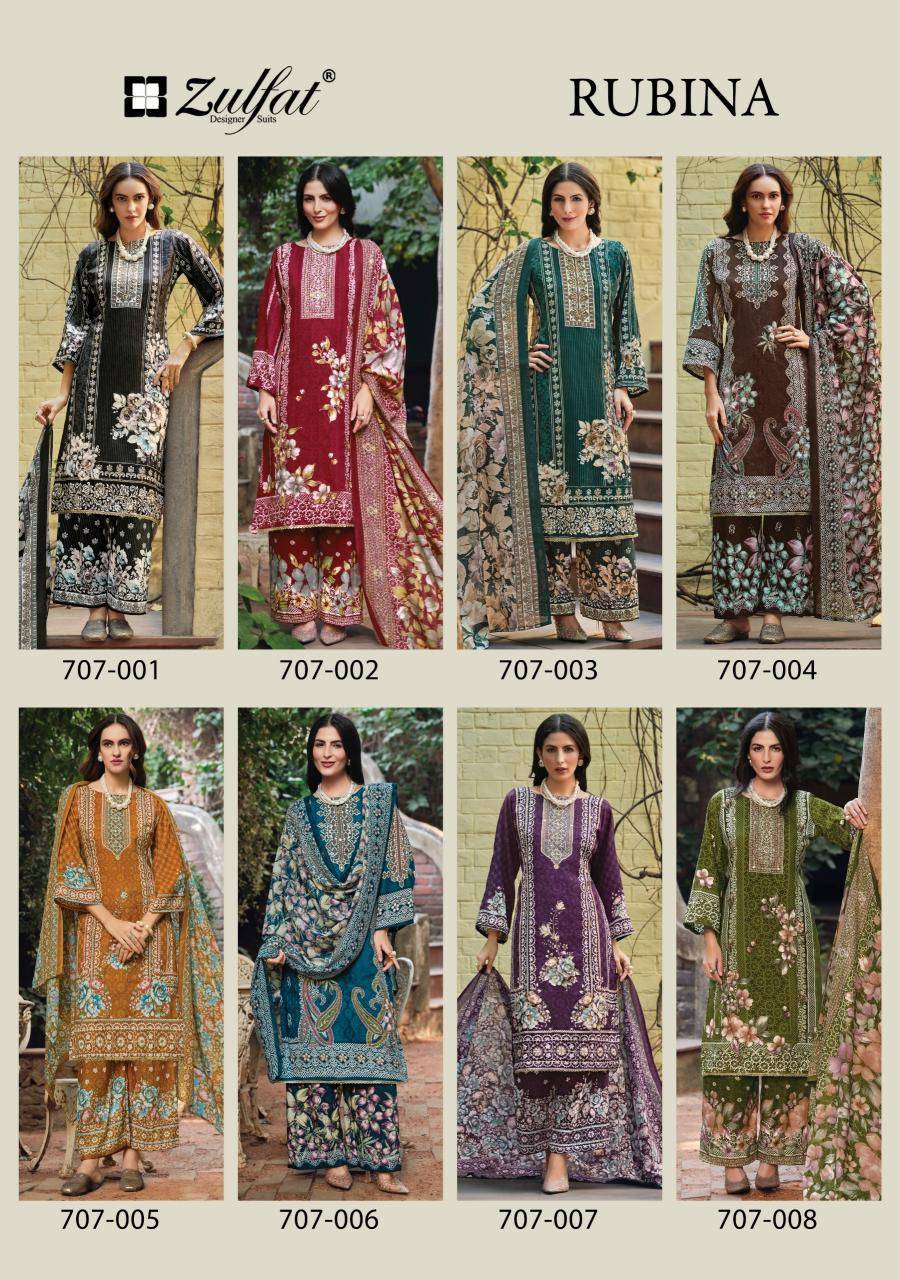 Zulfat rubina Dress material dealers in Pune